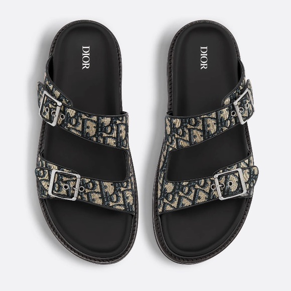 DIOR AQUA SANDAL - Picture 3 of 4